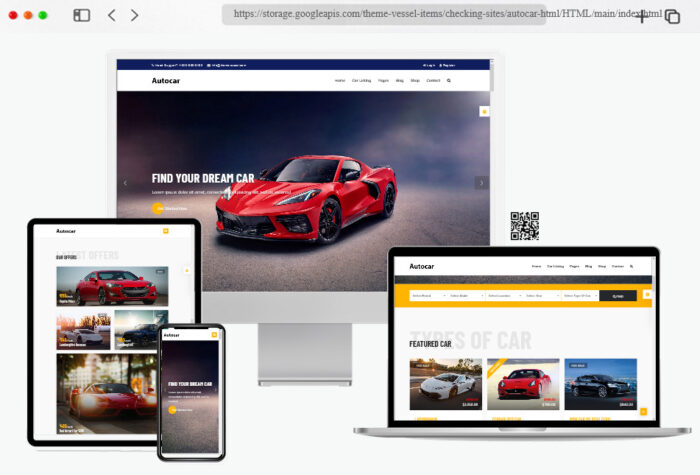 AutoElite Web - Premium HTML Template for Selling Vehicles Automobile Parts  Online