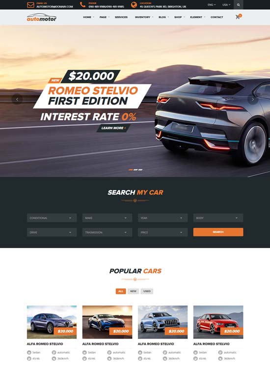 new-free-and-premium-car-dealer-website-template-that-you-can-use-in-2020