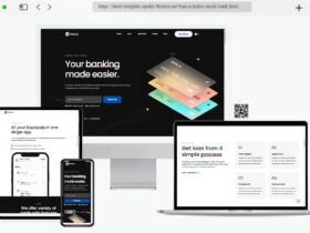 banca banking business loan bootstrap website template