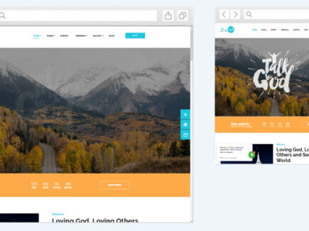 best church wordpress themes