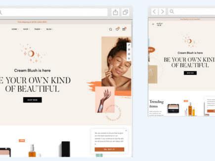 best cosmetics wordpress themes