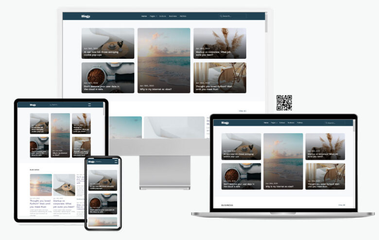 10 Must-Try Free Responsive Website Templates 2024 – freshDesignweb