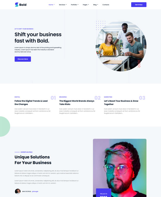 Fresh Free Bootstrap Website Templates 2021 Freshdesi - vrogue.co