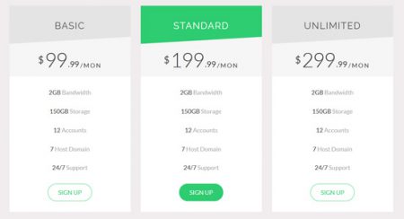 70+ Beautiful Free HTML & CSS Table Templates for 2025 - freshDesignweb