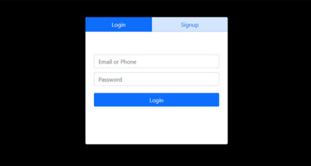 25 Best Free Bootstrap Login Form Templates 2024 - freshDesignweb