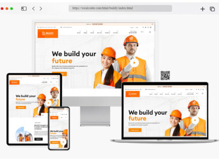 buildy construction html template