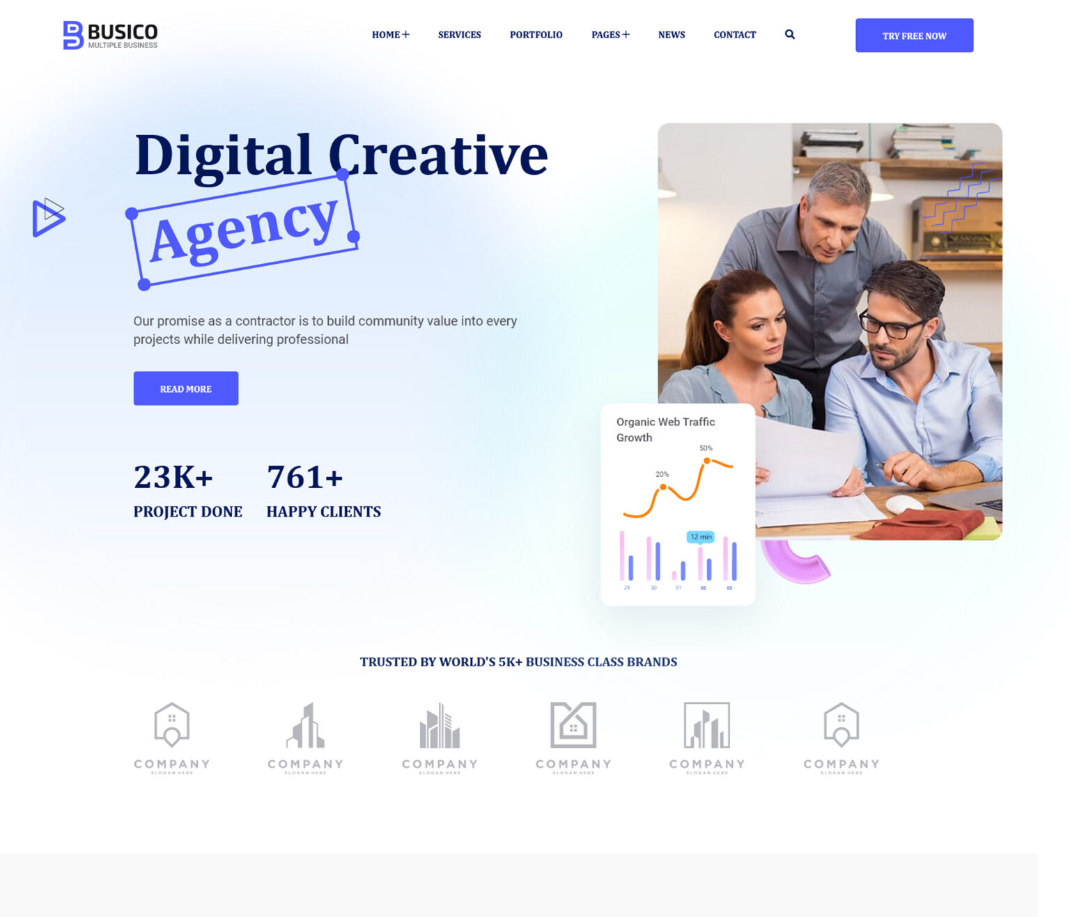 23 Best Bootstrap 5 Templates 2024 – FreshDesignweb