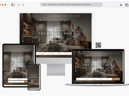 cappa luxury hotel template