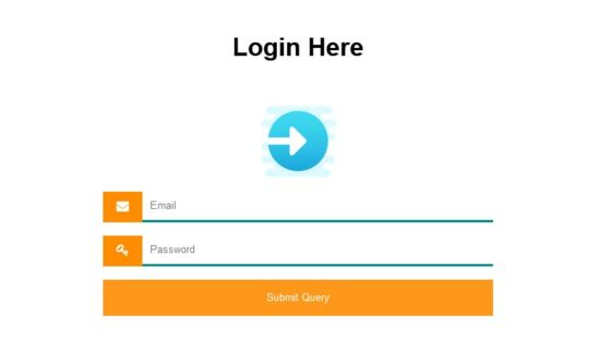 css login page