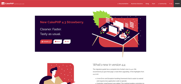 cakephp framework