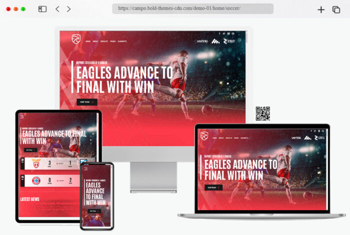 campo football club wordpress theme