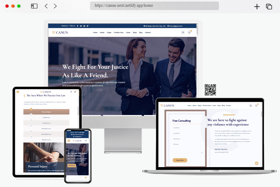 8 Best Lawyer Website Templates 2024 freshDesignweb