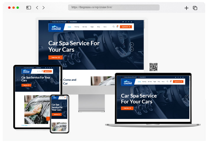 car wash wordpress themes