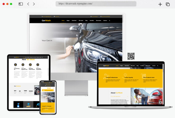 carwash wordpress theme