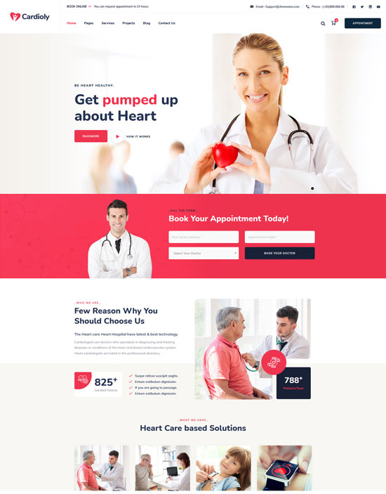 cardioly cardiologist and medical theme