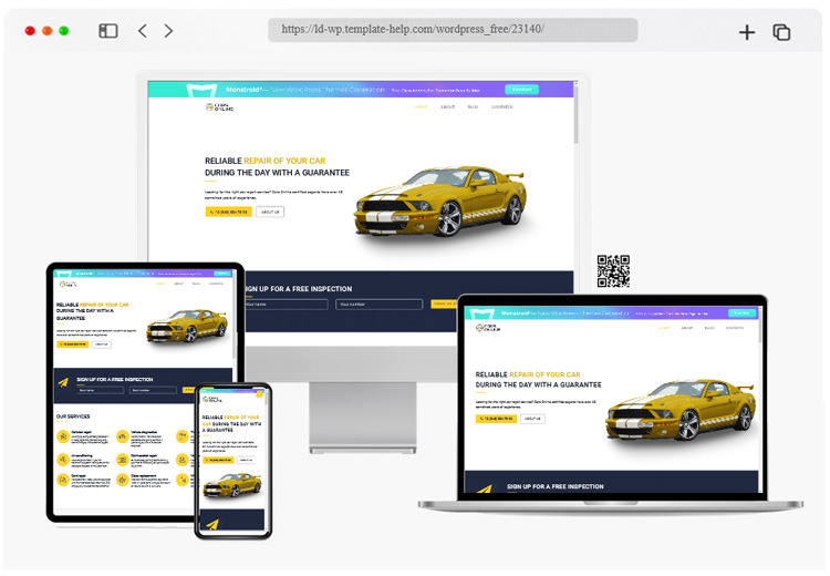 cars online wordpress theme