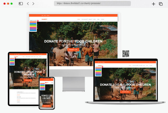 charity cause impactful template for nonprofit organizations