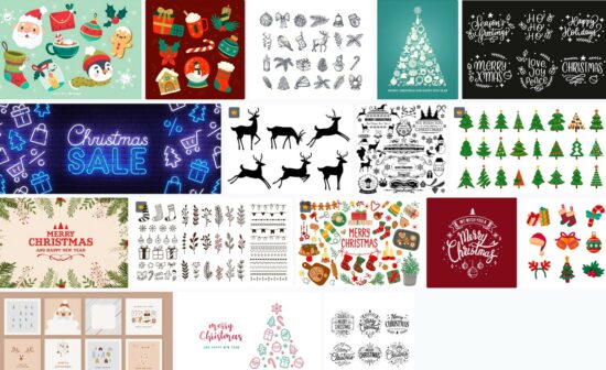 christmas icons images