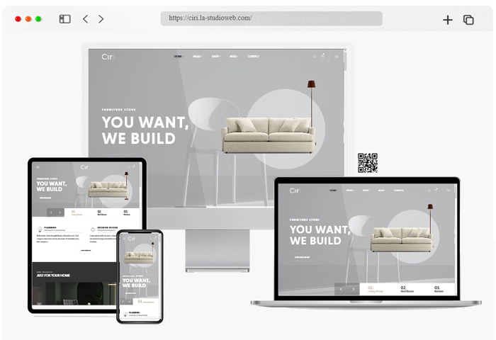 ciri furniture woocommerce theme