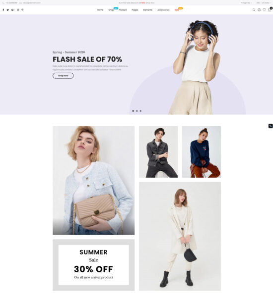 15 Best Clothes Fashion Magento Themes 2024 - freshDesignweb