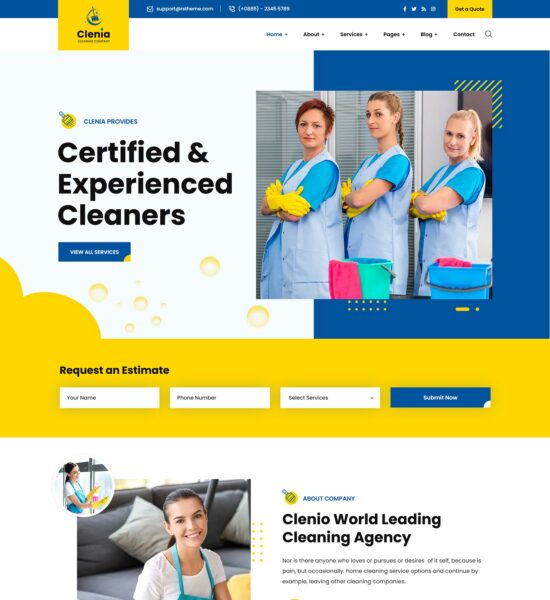 clenia cleaning services
