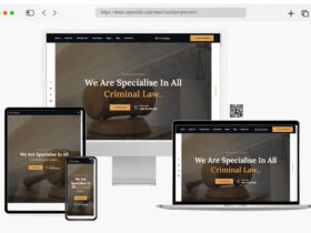corelaw law firm html template