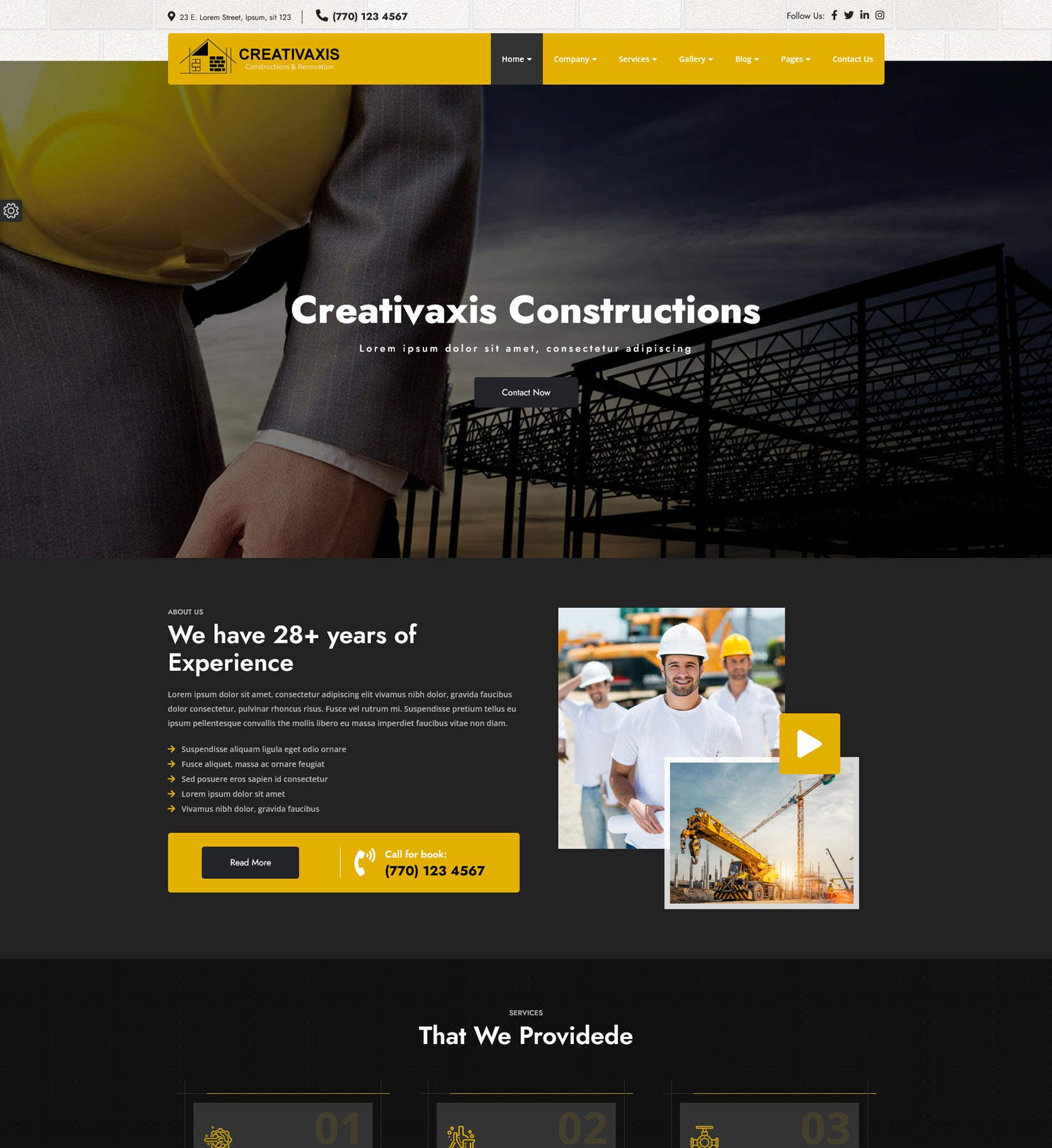 26 Best Construction Website Templates 2023 FreshDesignweb 26 Best Construction Website Templates 2023 FreshDesignweb