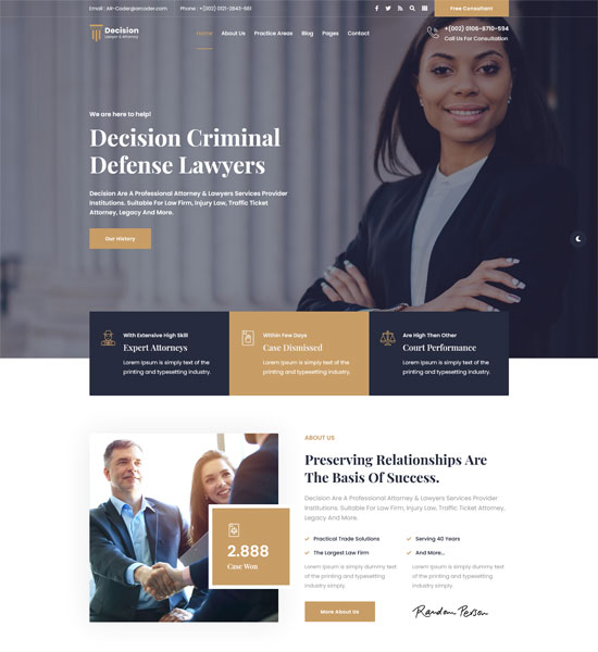 decision lawyer
