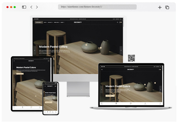 decoraty furniture store woocommerce theme