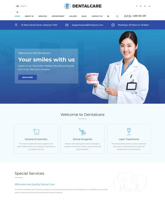 dentalclinic-dentist-html5-responsive-website-template