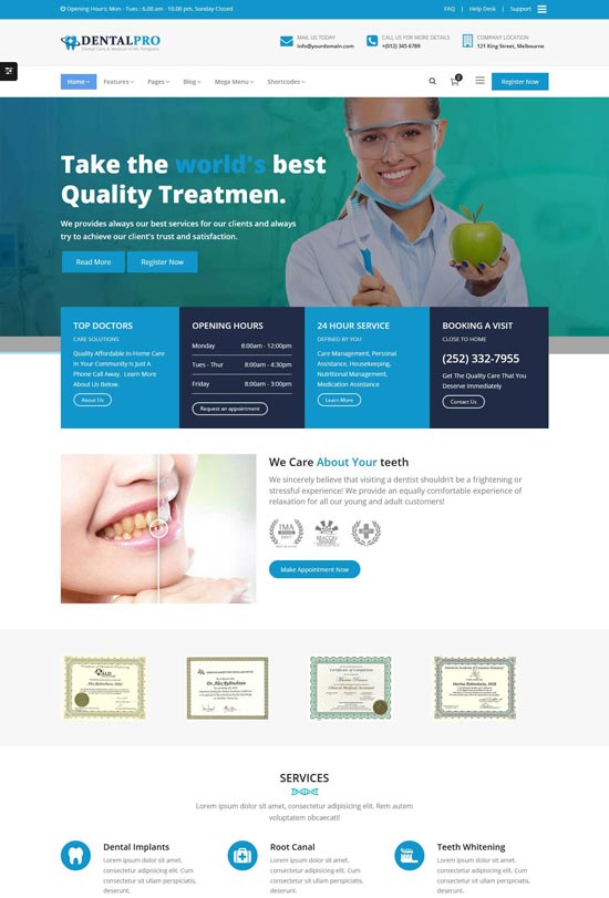 dental pro dental health