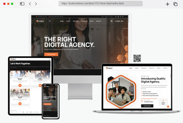 disle digital marketing agency html