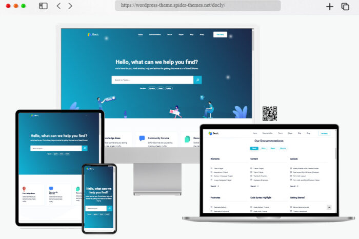 docly knowledge base wordpress theme