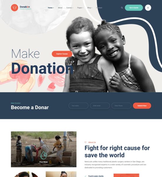 donakion fundraising charity