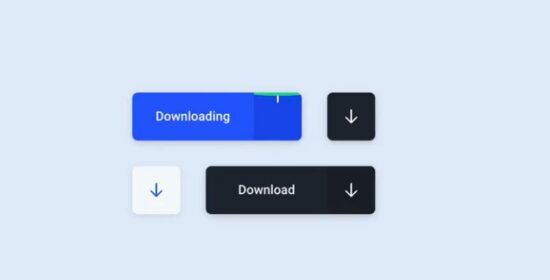 download button animation