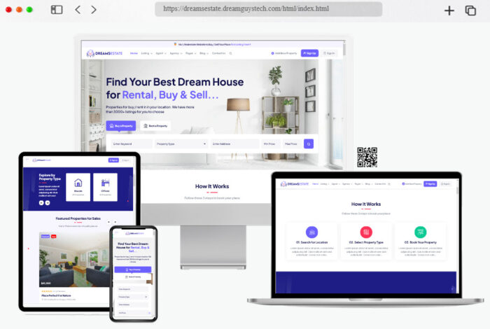 dreamsestate property buying template