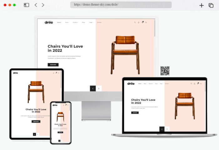 drile furniture woocommerce wordpress theme