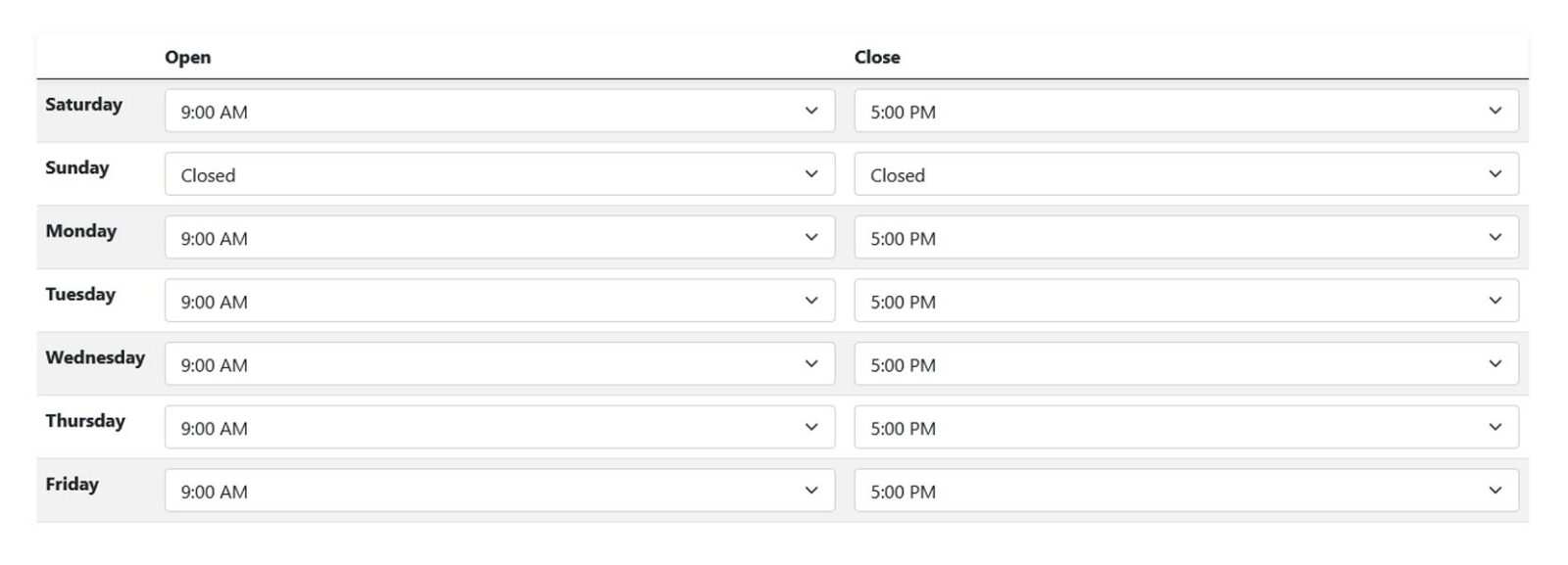 70+ Beautiful Free HTML & CSS Table Templates for 2025 - freshDesignweb