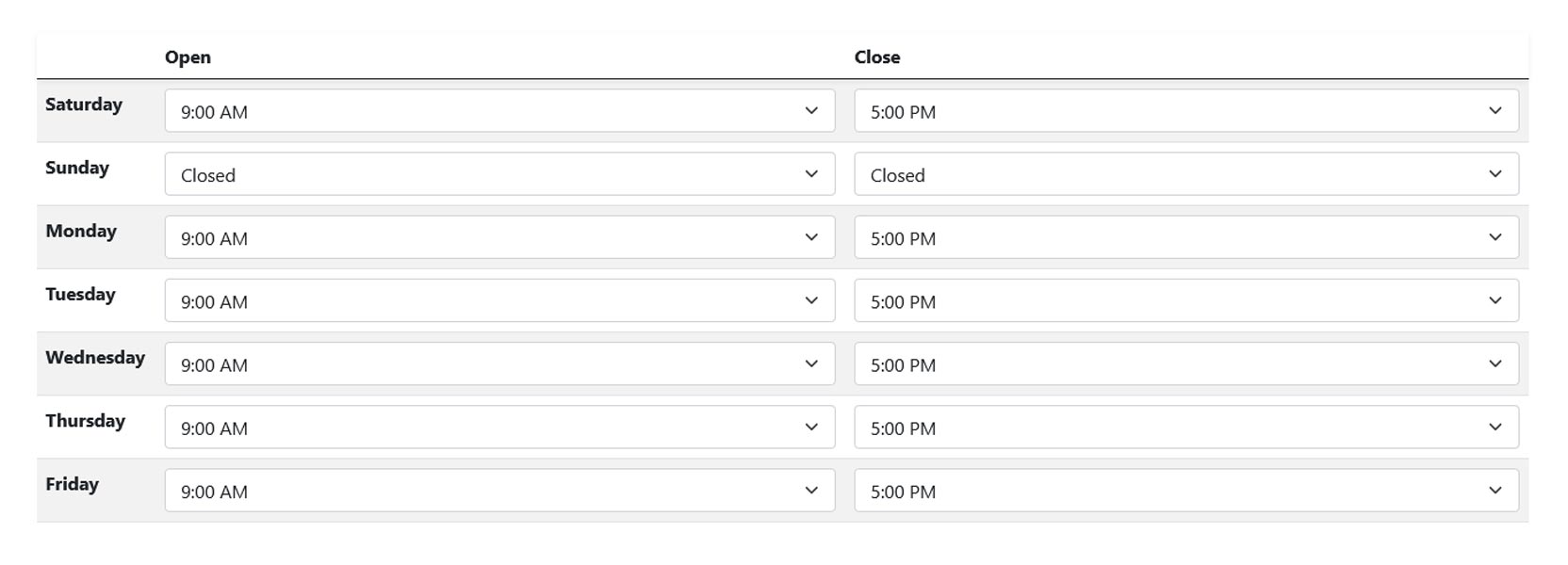 70+ Beautiful Free HTML & CSS Table Templates for 2025 - freshDesignweb