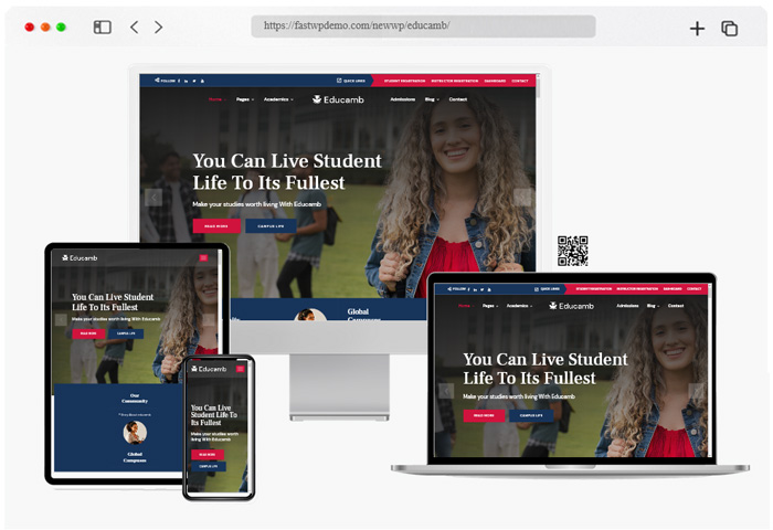 educamb lms education wordpress theme