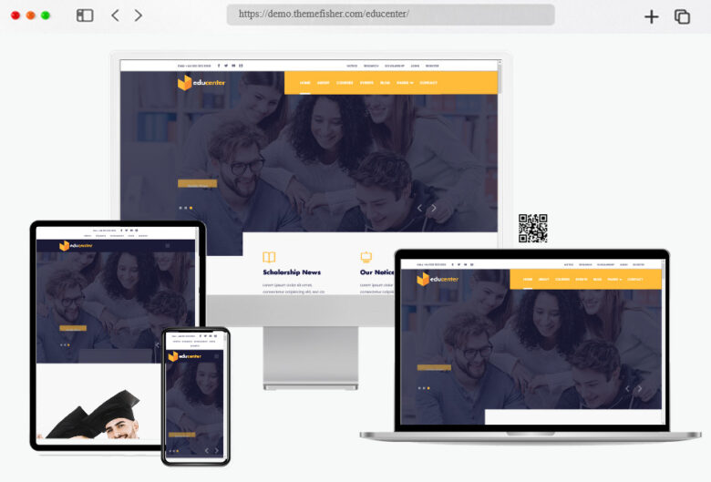 educenter education hubl institutions template