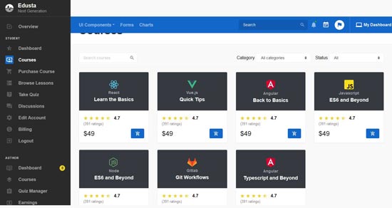70+ Best Education Website Templates 2022 - freshDesignweb