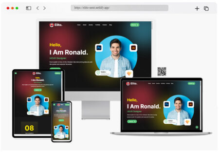 10+ Best HTML Resume Website Templates 2024 - freshDesignweb