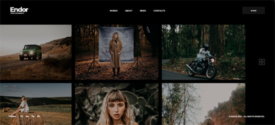 endor photography