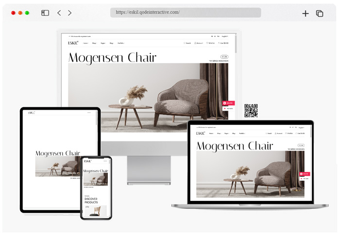 eskil furniture store theme