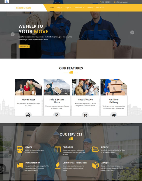 expert movers