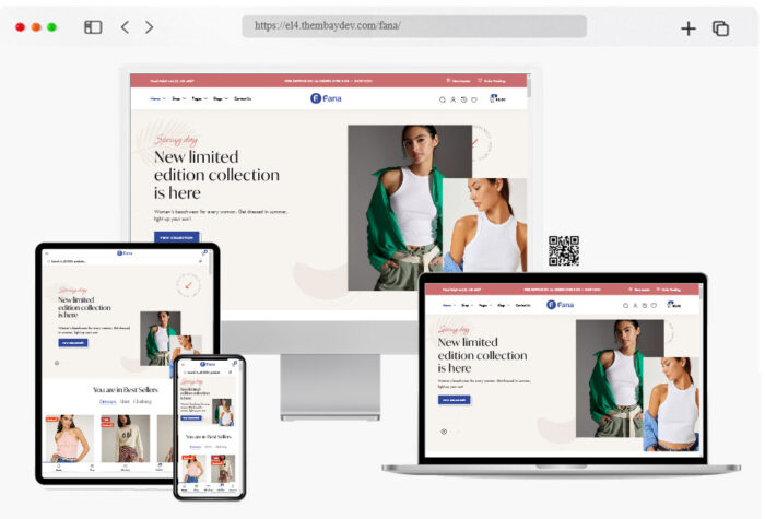 fana fashion shop wordpress theme