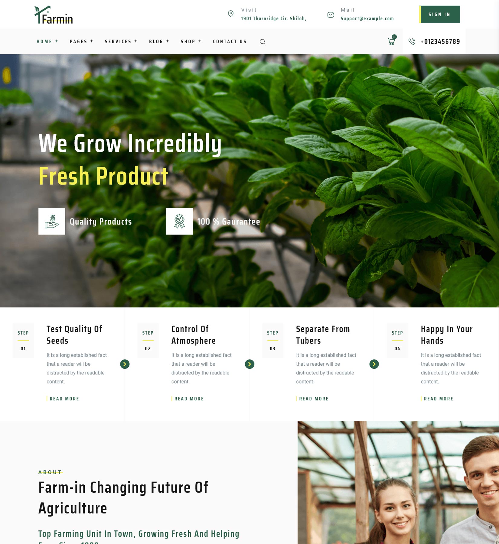49 Best Farming & Agriculture WordPress Themes 2023 - freshDesignweb