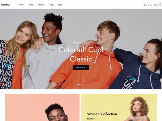 Fashion Store WooCommerce WordPress Themes