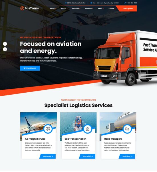 fastrans logistics transportation
